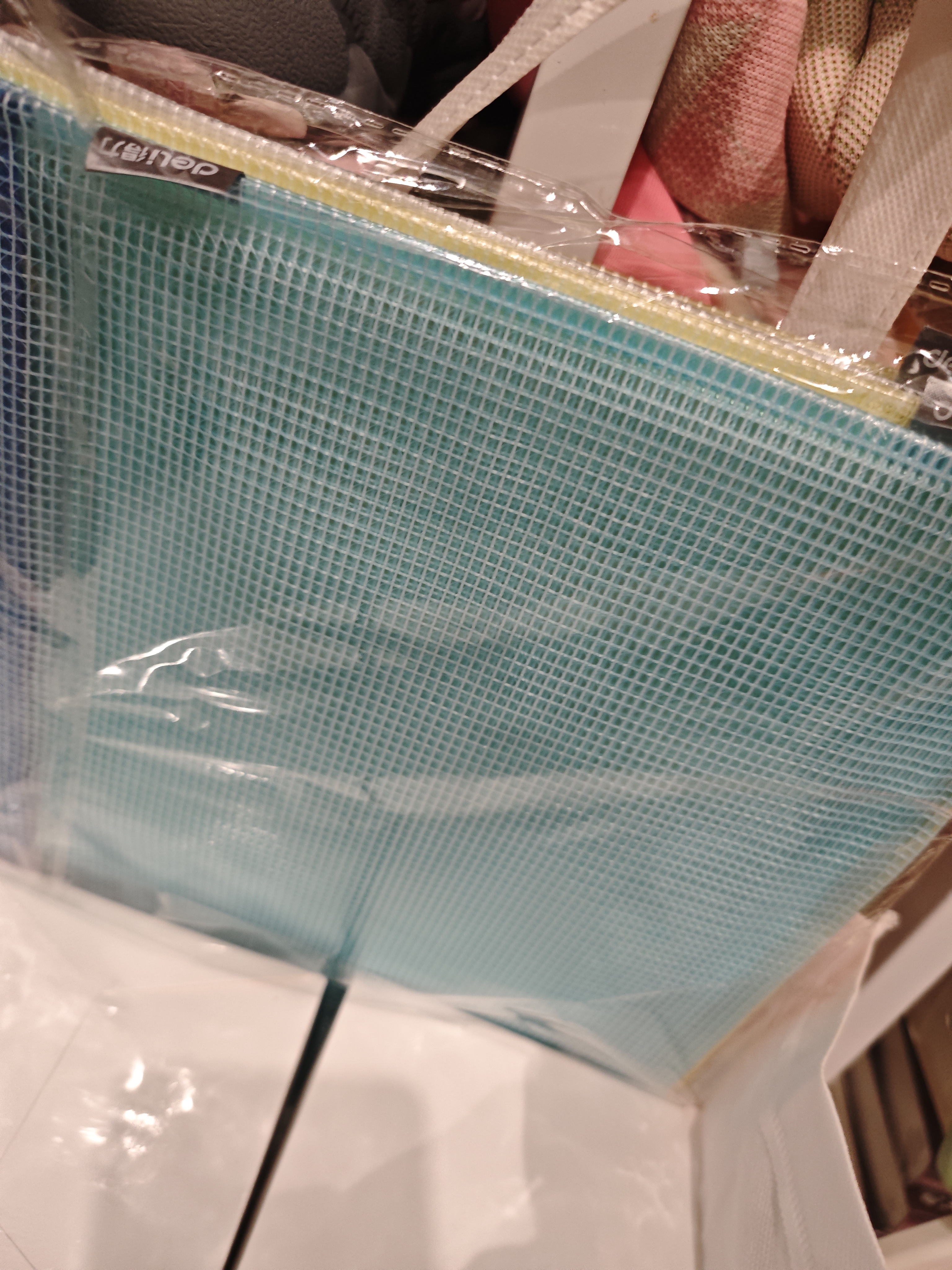 得力(deli)10只装文件袋拉链袋资料袋办公票据收纳袋拉边袋高中学生科目分类袋 33414-10 实拍图