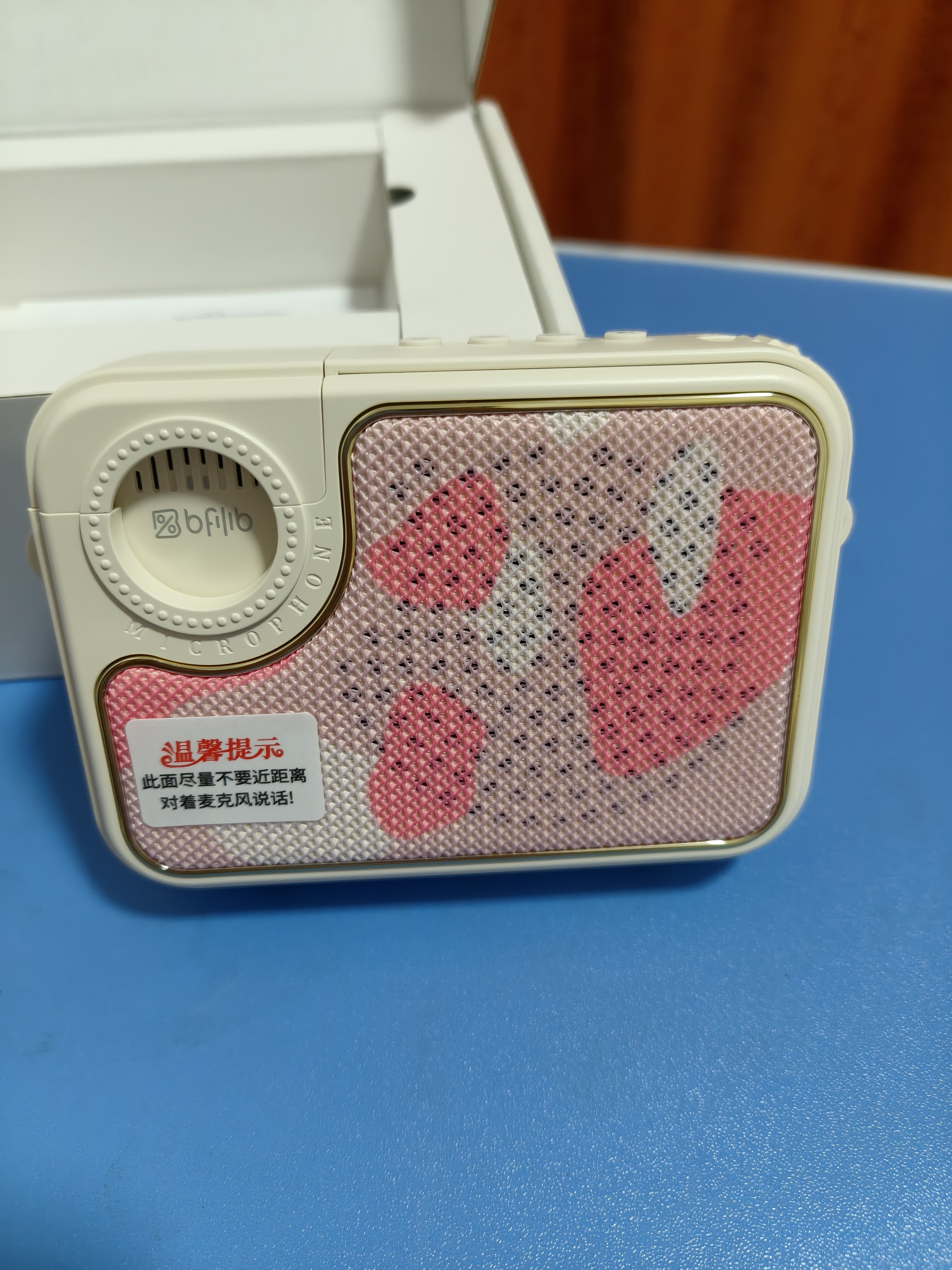 索爱（soaiy）KY01无线领夹防啸叫小蜜蜂扩音器教师专用长续航蓝牙音箱音响麦克风上课教学导游背带教师节礼物 实拍图