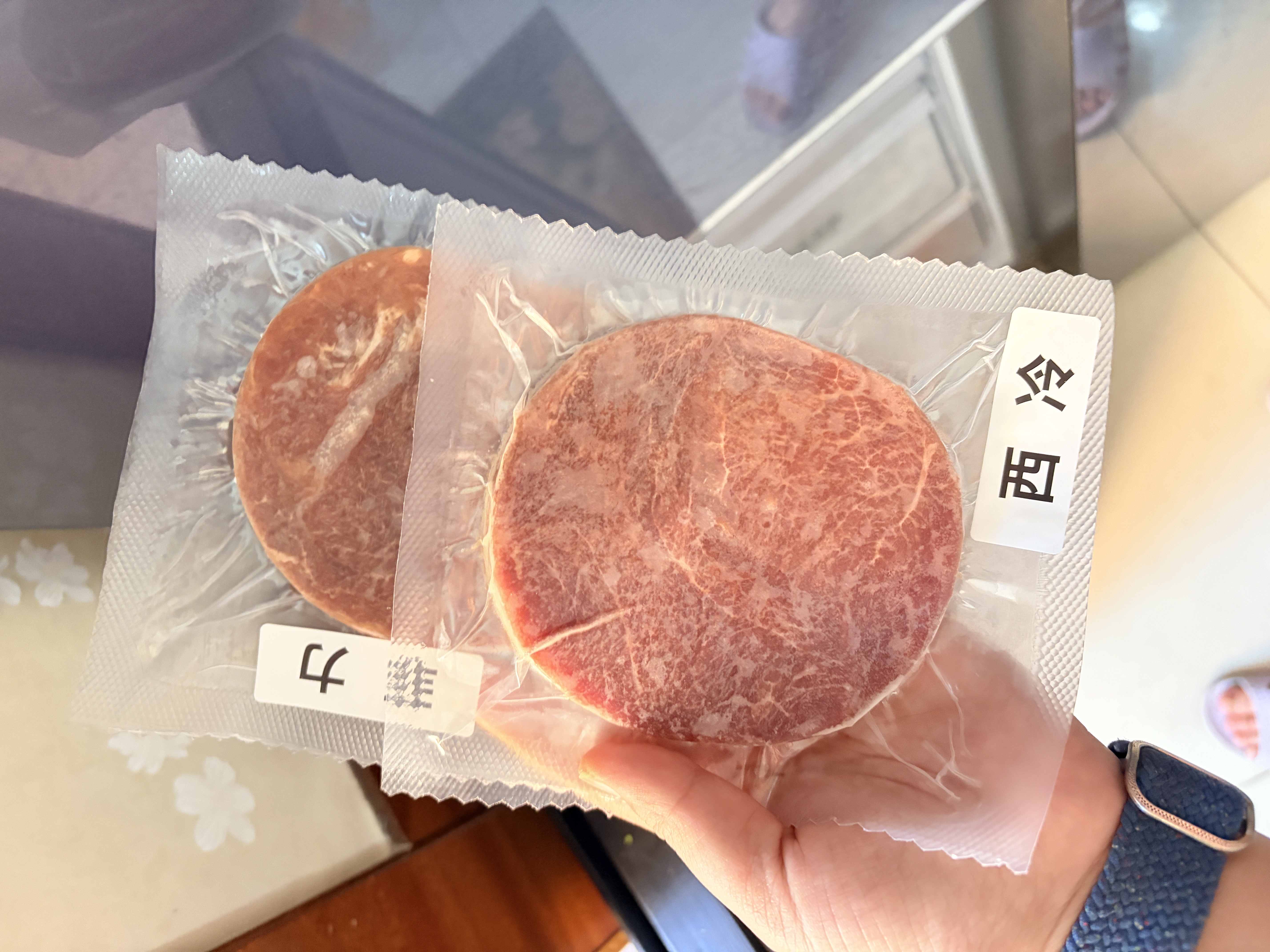小牛凯西菲力西冷原肉整切调理牛排含酱包600g(5片)盒装儿童牛扒烧烤牛肉 实拍图