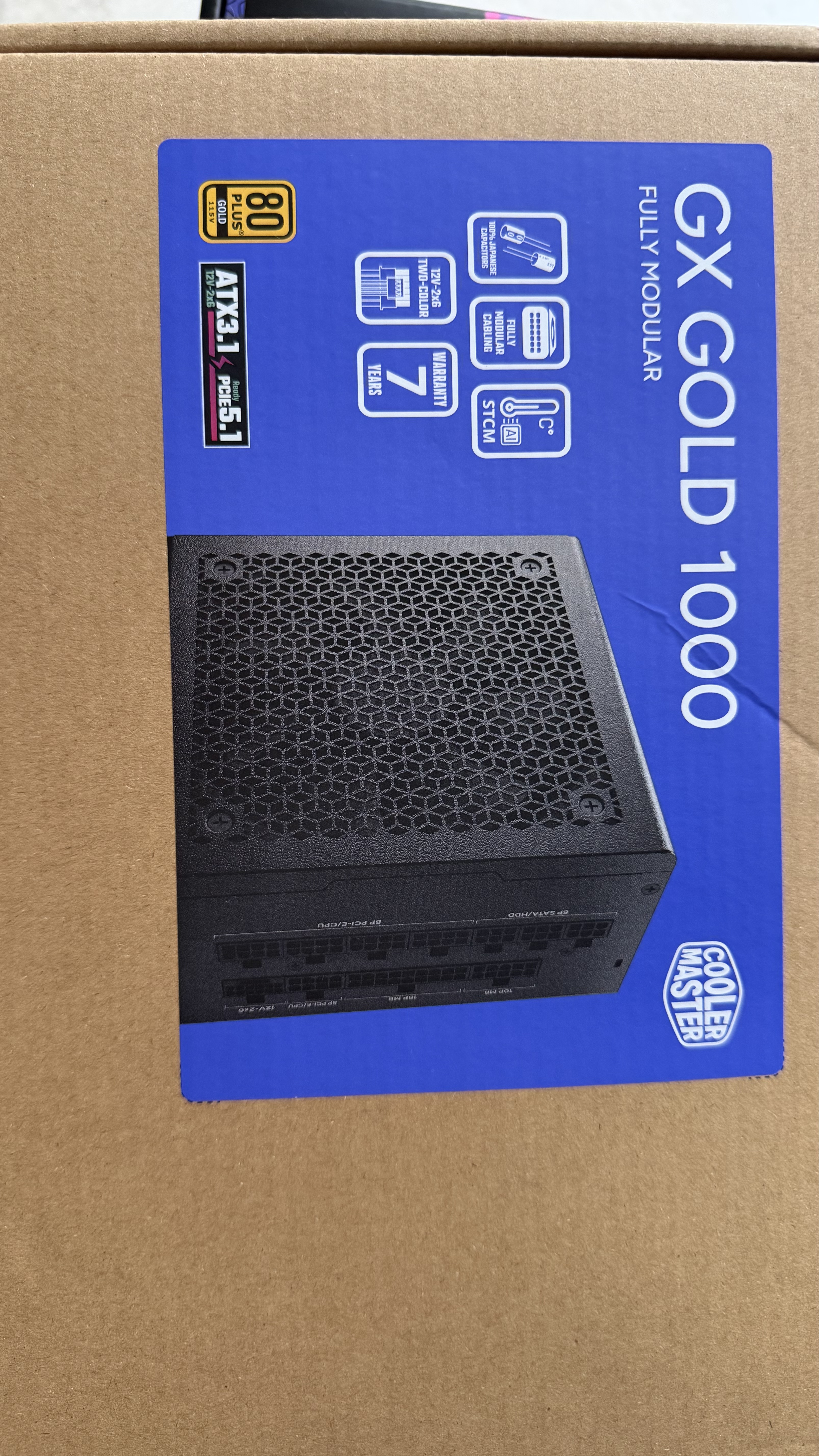 酷冷至尊（CoolerMaster）Box600 Mesh 黑 ATX电脑中塔背插机箱 支持背插主板/冲孔前面板/钢玻侧板/双360水冷位 实拍图