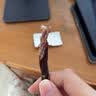 蒙都超干粗条牛肉干 香辣味200g 散称约九成风干 零食 肉干肉脯 清真 实拍图