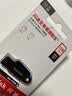 Sandisk闪迪128GB USB3.2 U盘 CZ550黑色 读速100MB/s 安全加密 数据恢复 学习办公电脑车载 高速大容量优盘 实拍图