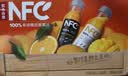 农夫山泉100%纯果汁NFC果汁300ml*12瓶缤纷礼盒(6橙汁+6芒果汁) 实拍图