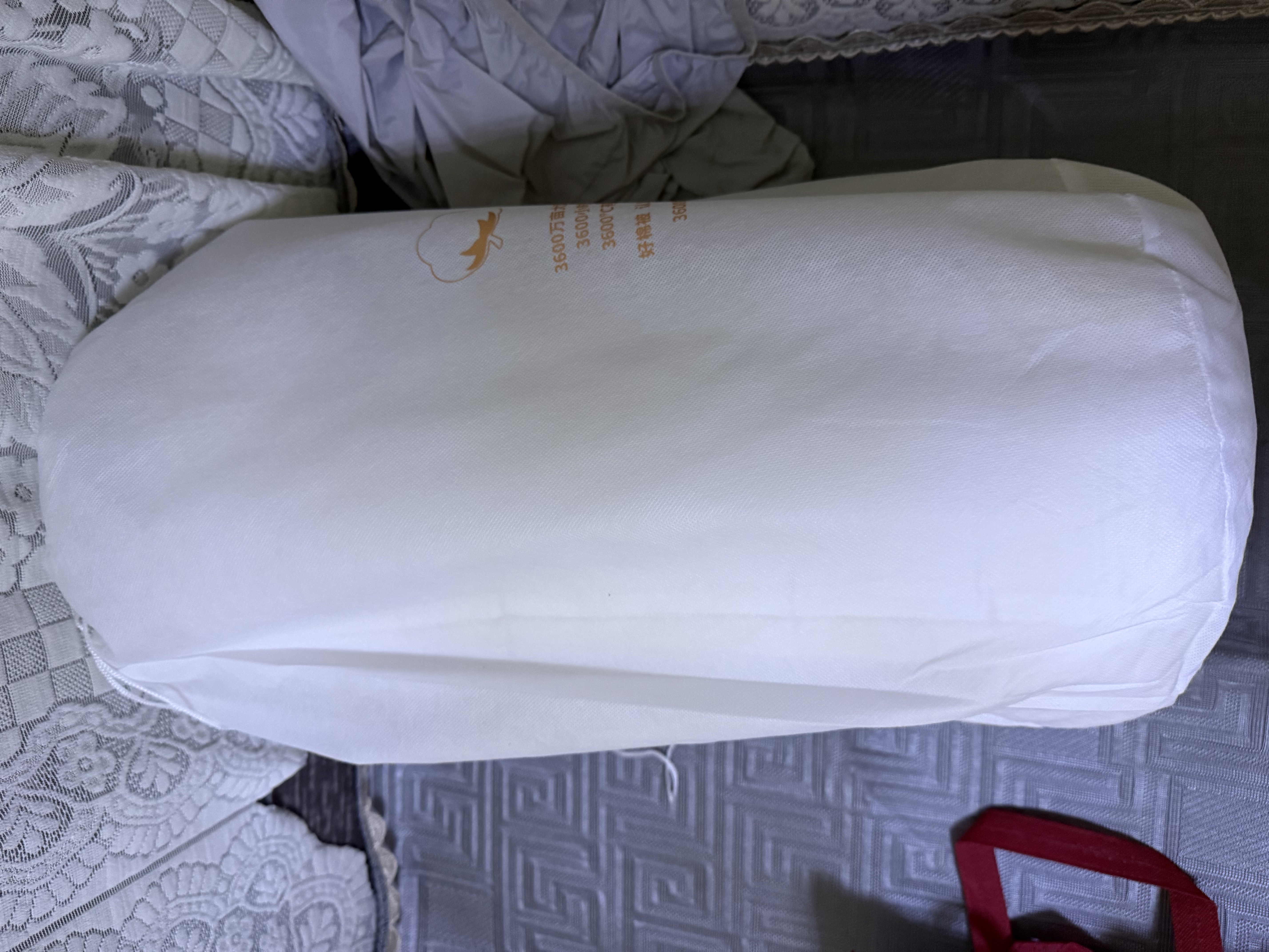 京东京造【里外全棉】100%新疆棉花被芯被子四季通用纯棉 秋冬被2x2.3m 实拍图