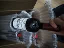 CANIS FAMILIARIS布多格法国原瓶进口红酒 庄园干红葡萄酒750ml*2支礼盒装节日送礼 实拍图