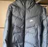 耐克（NIKE）男子印花拉链口袋短款冬季连帽保暖防风夹克运动羽绒服 DV1132-010 L 实拍图