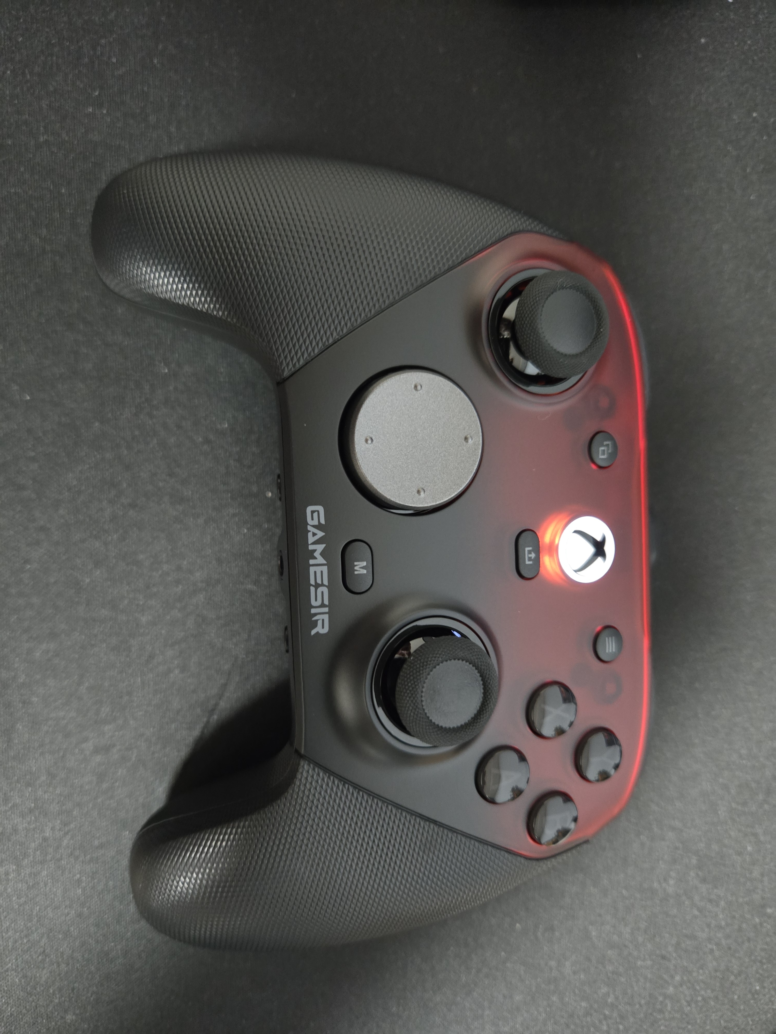 盖世小鸡G7 Pro微软Xbox授权精英游戏手柄天王星带底座 TMR摇杆蓝牙PC电脑无线Steam安卓电视有线地平线6 实拍图