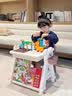 星涯优品积木桌大颗粒儿童玩具男女孩拼装益智玩具学习餐桌1-3-6生日礼物 实拍图
