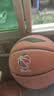 李宁（LI-NING）篮球7号彩标CBA室内外防滑耐磨赛事成人青少年比赛专用蓝球091-1 实拍图