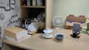 京东京造 青花缠枝莲压手杯 茶杯陶瓷功夫茶具压手杯主人杯礼盒120ml 实拍图