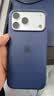 Apple/苹果 iPhone 17 Pro Max硅胶手机壳-午夜色 磁吸保护壳苹果手机壳全包旗舰店原装 实拍图