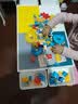 星涯优品积木桌大颗粒儿童玩具男女孩拼装益智玩具学习餐桌1-3-6生日礼物 实拍图
