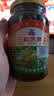 三和四美酱菜 酱瓜腌黄瓜 下饭菜 乳黄瓜 375g 扬州特产 中华老字号 实拍图