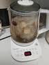 美的（Midea）养生壶全玻璃0胶水全自动煮茶壶母婴泡奶机烧水壶恒温电热水壶煮茶器花茶壶1.2L MK-YS12B103 实拍图