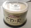 铭大金碟（MNDA）CD-R 刻录光盘 52速700M 空白光盘 江南水乡系列 50片桶装 车载音乐 刻录稳定 实拍图