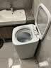 海尔（Haier）5公斤洗衣机波轮直驱变频全自动一级能效迷你洗衣机小型家用婴儿儿童洗衣机电离除菌羊毛洗神童 新品5kg丨直驱变频丨专研滤毛洗丨小神童B288 实拍图