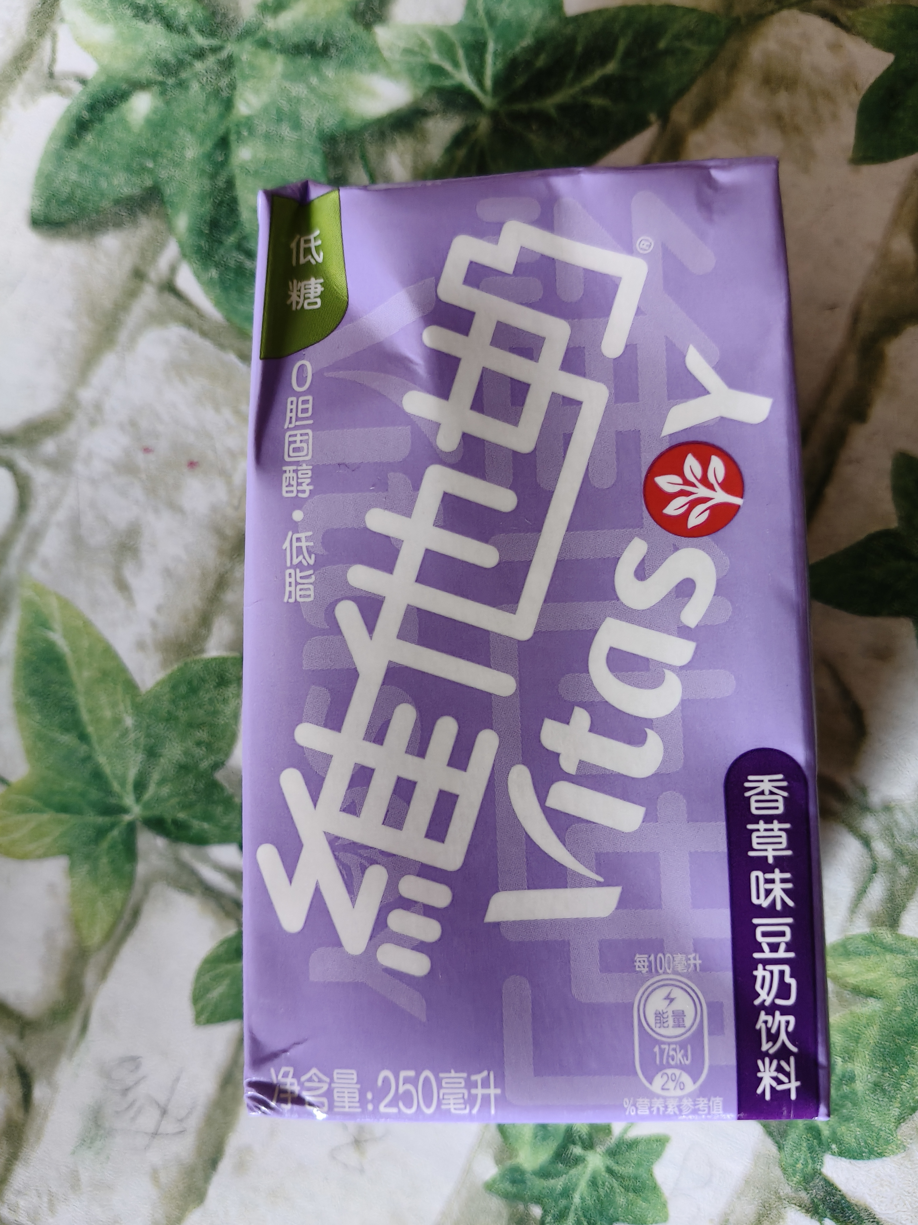维他奶香草味豆奶植物蛋白饮料250ml*24盒 国庆送礼 整箱装 实拍图