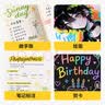 得力（deli）60色黑盒直液式丙烯马克笔儿童学生水性PP盒装防水手绘荧光记号笔水彩笔涂鸦生日礼物开学必备 实拍图