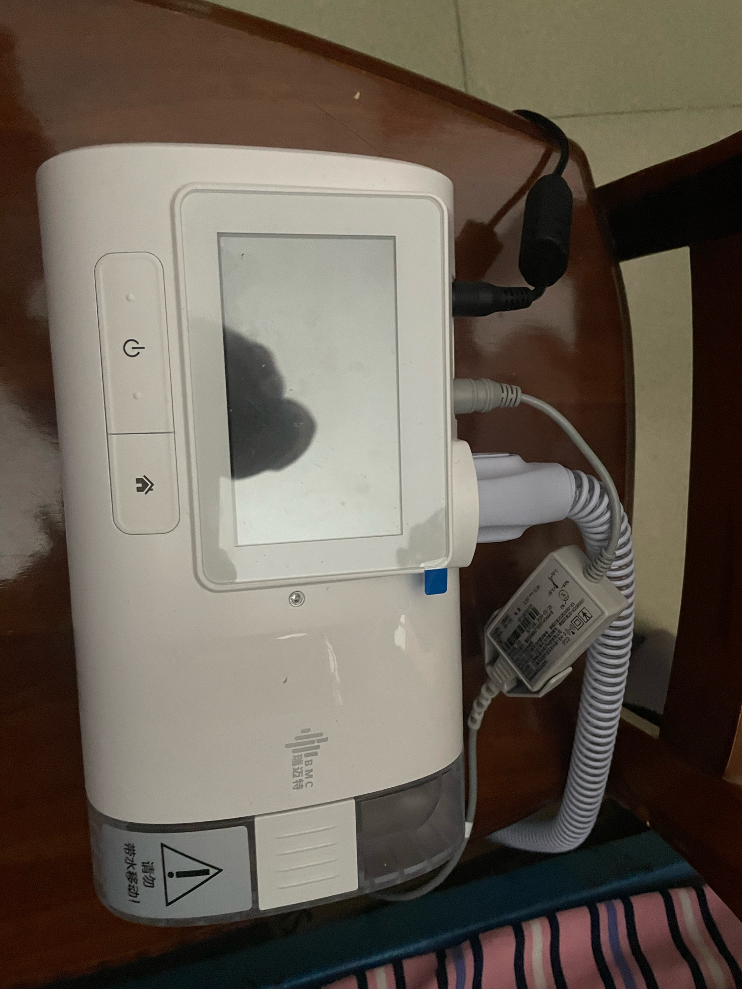 瑞迈特E5B30VTPlus双水平肺病机医用肺病机BIPAP二氧化碳潴留衰竭 实拍图
