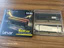 雷克沙（Lexar）DDR5 6000 64GB(32GB×2)套条 电竞RGB灯条内存条 CL40 AI部署一步到位 Thor雷神之刃二代 黑色 实拍图