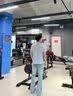主意范（ZHUYIFAN）cleanfit蓝色弯刀牛仔裤男秋冬高街显瘦直筒微喇休闲裤子搭配套装 复古蓝常规【升级款】 95%买家选择 L 110-120斤 实拍图