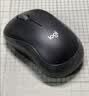 罗技（Logitech）M185鼠标 无线鼠标 办公鼠标 对称鼠标 黑色灰边 带无线2.4G接收器 实拍图