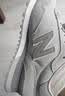 NEW BALANCE NB官方秋季通勤轻便女鞋简约潮流舒适复古百搭休闲运动鞋515系列 云母灰 WL515CSB 39 （脚长25cm) 实拍图