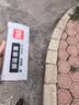 得力（deli）黑色粗头记号笔物流油性笔 墨量升级大容量快递签字办公文具马克笔 10支/盒 P06881 黑色 实拍图