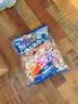 阿尔卑斯牛奶硬糖混合水果口味500g【约130颗】袋装独立包装 实拍图