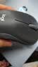 罗技（Logitech）M185鼠标 无线鼠标 办公鼠标 对称鼠标 黑色灰边 带无线2.4G接收器 实拍图