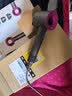 戴森（DYSON）HD15 高速吹风机 Dyson Supersonic 电吹风 快速干发 智能温控 呵护秀发 多风嘴 家用推荐 紫红色 实拍图