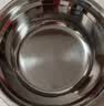 美厨（MAXCOOK）316L不锈钢汤盆汤碗16cm 加厚加宽加深 可用电磁炉 MCWA1618 实拍图