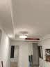 雷士（NVC）LED筒灯客厅卧室过道天花嵌入式孔灯高显7瓦暖白【米雨】开孔75mm 实拍图