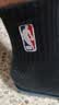 NBA袜子男士运动袜四季抗菌防臭消臭吸汗无骨棉袜跑步中筒袜3双 实拍图