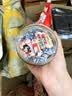 大白兔 原味奶糖258g玻璃奶瓶装(约46颗)休闲糖果零食上海特产 实拍图