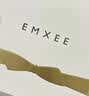 嫚熙（EMXEE）内裤女士抑菌低腰托腹怀孕早中晚期月子无痕棉内裤4条装组合XL 实拍图