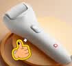 京东京造电动磨脚器 美足器去死皮去角质磨老茧电动修脚神器全身水洗充电长续航修脚器送男女友礼物 实拍图