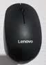 联想（Lenovo）无线鼠标 办公鼠标便携鼠标 笔记本鼠标 电脑鼠标 M26黑色 可充电 带无线2.4G接收器 实拍图