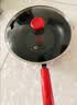 特福（Tefal）特福炒锅有钛不粘锅家用28cm煎炒锅可进洗碗机炒锅可进洗碗机 实拍图