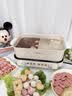 美的（Midea）电火锅鸳鸯锅烤肉锅火锅0氟涂层超薄速沸电火锅多功能锅料理锅分体6.5L多用途锅DLS3322R2 实拍图