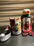 babycare儿童保温杯水壶吸管杯大宝宝学饮杯不锈钢三合一上学600ml 实拍图