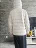 亚瑟士（asics）26年中大童男女冬季新款三防连帽柔软保暖羽绒服 实拍图