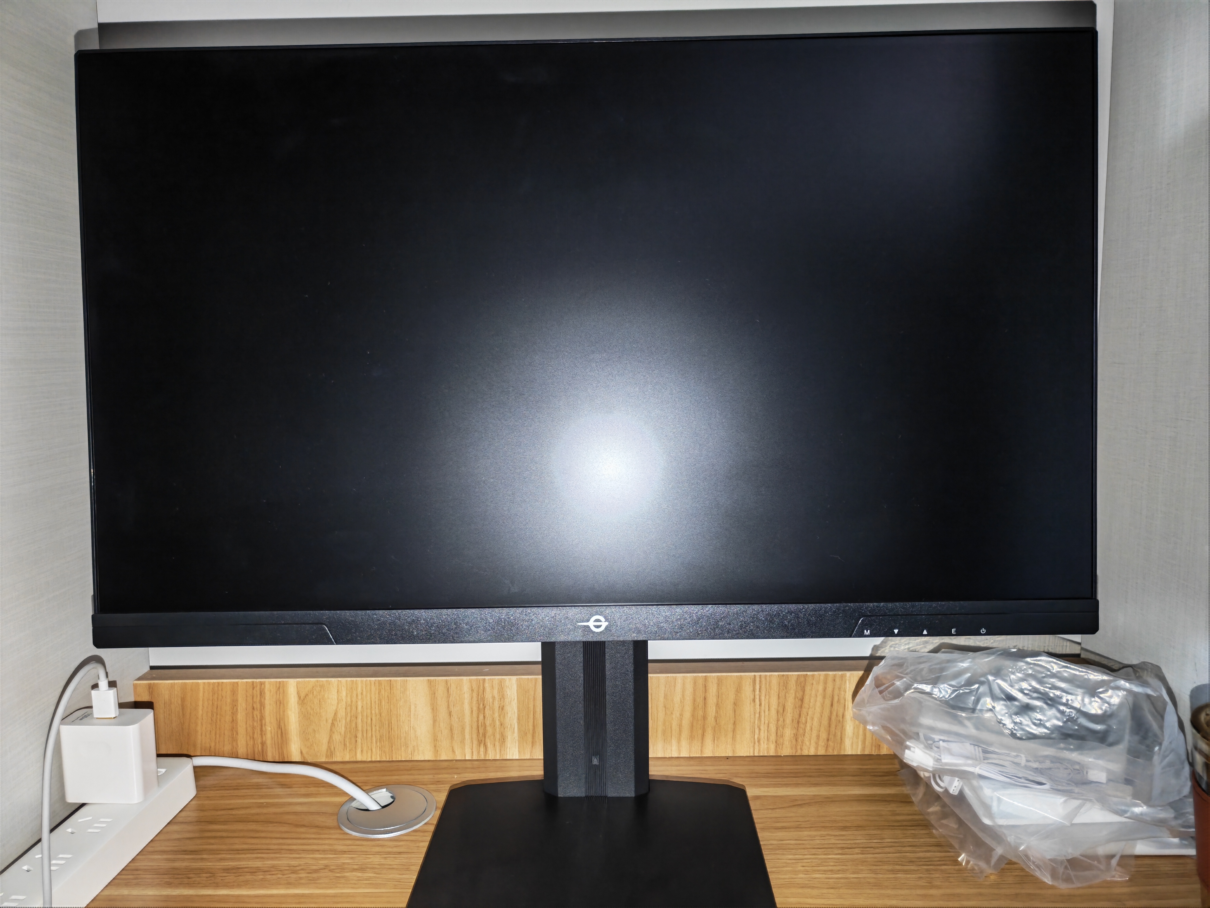 泰坦军团24.5英寸260Hz高刷FastlPS硬件低蓝光HDR400广色域 旋转升降电竞1ms显示器原生240HZ P2510H PLUS+ 实拍图