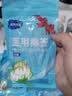 海氏海诺 医用棉签 无菌/非无菌消毒棉签一次性婴儿棉棒大头掏耳棉签 【无菌自封口】10cm*20袋（1000只） 实拍图