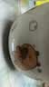 可爱卡皮巴拉斗笠碗家用4.5英寸饭碗家庭装釉下彩米饭碗精致儿童 1个装【卡比巴拉】4.5英寸饭碗 实拍图