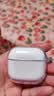 ESCASE适用airpods5保护套苹果耳机五代保护壳2026新款无线蓝牙耳机防摔防尘TPU透明裸机感+挂绳 实拍图