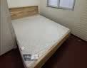 零树实木床进口橡胶木双人床带夜灯可储物【包安装】1.5m*2m JX-03 实拍图