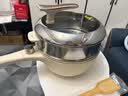 美的（Midea）0氟钛陶 电炒锅 电蒸锅 电煮锅 家用炒菜多功能一体电热锅电火锅 4L多用途锅HCG2821F 配蒸笼新品 实拍图