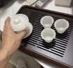 忆壶茶茶盘茶台2026年新款高端茶具托盘小型一人竹质家用带储排水干泡台 实拍图