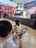 bebehaha摇摇乐婴儿摇摇车推车二合一儿童手推车遛娃神器摇依摇车 【全新升级】MAX版（PU轮）-橄榄棕 实拍图